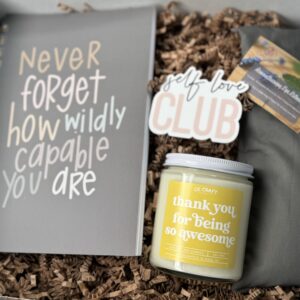 Appreciation and Achievement Box